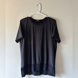 Athleta | Soft Black Top - S